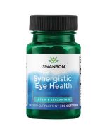 Swanson Synergistic Eye Health Lutein & Zeaxanthin Softgels 60