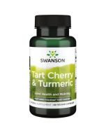 Swanson Tart Cherry & Turmeric Capsules 60