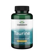 Swanson Taurine 500mg Capsules 100