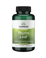 Swanson Thyme Leaf 500mg Capsules 120