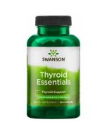 Swanson Thyroid Essentials Capsules 90