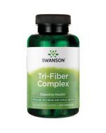 Swanson Tri-Fiber Complex Capsules 100