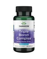 Swanson Triple Boron Complex 3mg Capsules 250