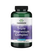 Swanson Triple Magnesium Complex 400mg Capsules 300