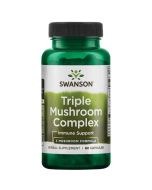 Swanson Triple Mushroom Complex Capsules 60