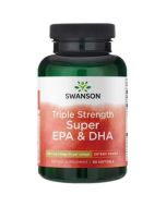 Swanson Triple Strength Super EPA & DHA 900mg Softgels 60