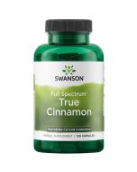 Swanson True Cinnamon Full Spectrum Capsules 120