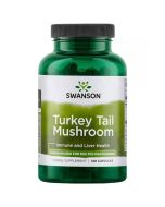 Swanson Turkey Tail Mushroom Capsules 120