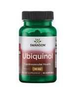 Swanson Ubiquinol 50mg Softgels 60