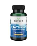 Swanson VitaCholine Choline Bitartrate 300mg Capsules 60