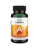 Swanson Vitamin A 10000iu Softgels 250