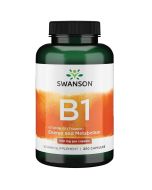 Swanson Vitamin B1 (Thiamin) 100mg Capsules 250