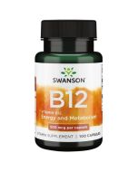 Swanson Vitamin B12 500mcg Capsules 100