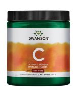 Swanson Vitamin C Powder 100% Pure 454g