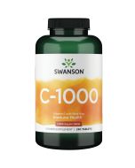 Swanson Vitamin C with Rose Hips 1000mg Tablets 250