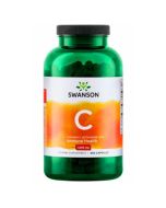 Swanson Vitamin C with Rose Hips Extract 1000mg Capsules 250