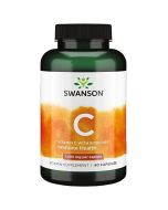 Swanson Vitamin C with Rose Hips Extract 1000mg Capsules 90