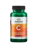 Swanson Vitamin C with Rose Hips Extract 500mg Capsules 100