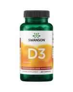 Swanson Vitamin D3 2000iu Capsules 250