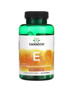 Swanson Vitamin E 1000iu Softgels 60