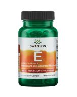 Swanson Vitamin E 400iu Natural Softgels 100