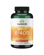 Swanson Vitamin E 400iu Softgels 250