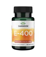 Swanson Vitamin E 400iu Softgels 60