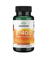 Swanson Vitamin E Mixed Tocopherols 400iu Softgels 100