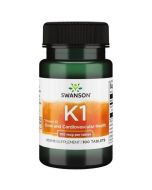 Swanson Vitamin K1 100mcg Tablets 100