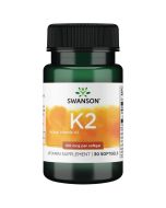 Swanson Vitamin K2 Natural 100mcg Softgels 30