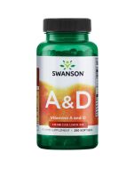 Swanson Vitamins A & D Softgels 250