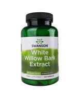 Swanson White Willow Bark Extract 500mg Capsules 120