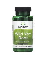 Swanson Wild Yam Root Capsules 100