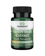 Swanson Yacon Root Extract 100mg Capsules 90