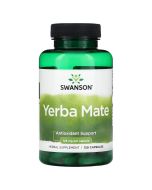 Swanson Yerba Mate 125mg Capsules 120