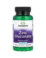 Swanson Zinc Gluconate 30mg Tablets 250