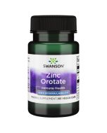 Swanson Zinc Orotate Capsules 60