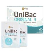 SC Nutra UniBac Essential 9 Probiotic Blend Caps 60