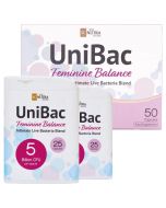 SC Nutra UniBac Feminine Balance Capsules 50