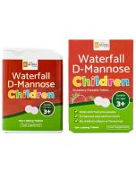 Sweet Cures Waterfall D-Mannose Children Strawberry 100