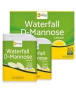SC Nutra Waterfall D-Mannose Lemon 1000mg Tablets 50