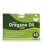 Sweet Cures Wild Oregano Oil C80 Softgels 60