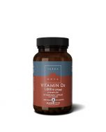 Terranova Vitamin D3 1000iu Complex Vegicaps 50