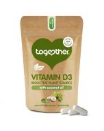 Together Health Vegan Vitamin D3 Vegicaps 30