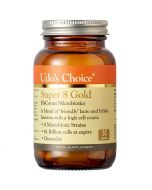 Udo's Choice Super 8 Gold Microbiotics Vegicaps 30