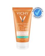 Vichy Capital Soleil Dry Touch Anti-Shine Face Fluid SPF30+ 50ml dermatologically recommended