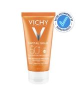 Vichy Capital Soleil Velvety Cream SPF50+ 50ml recommended by dermatologists