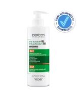 Vichy Dercos Anti-Dandruff DS 2in1 Shampoo + Conditioner 390ml dermatologist haircare