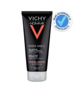 Vichy Homme Hydra Mag C Hair & Body Shower Gel 200ml