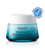 Vichy Mineral 89 72hr Moisture Boosting Cream 50ml recommended by dermatologists